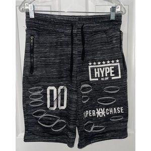 Five By Five By Master Piece Black Shorts Men Size Small